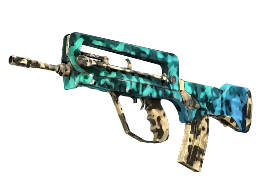 FAMAS | Воды Нефтиды — поношенное, закалённое в боях