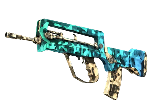 FAMAS | Воды Нефтиды — прямо с завода, немного поношенное