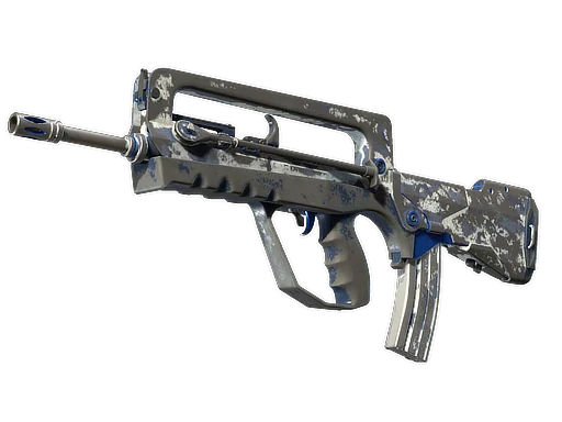 FAMAS | Йети-камуфляж — поношенное, закалённое в боях
