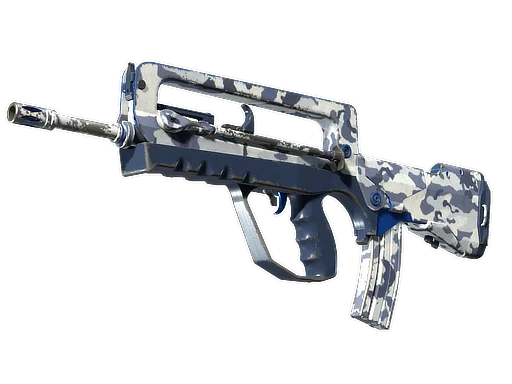 FAMAS | Йети-камуфляж — после полевых испытаний