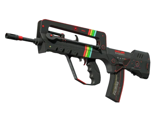FAMAS | ZX Spectron — поношенное, закалённое в боях
