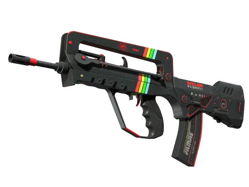 FAMAS | ZX Spectron — прямо с завода, немного поношенное