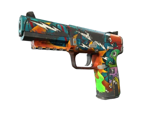 Five-SeveN | Разъярённая толпа — поношенное, закалённое в боях