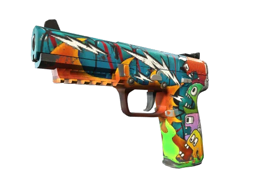 Five-SeveN | Разъярённая толпа — после полевых испытаний
