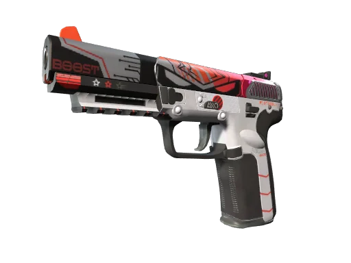 Five-SeveN | Протокол «Подъём» — прямо с завода, немного поношенное