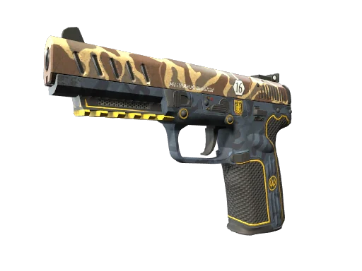 Five-SeveN | Приятель — прямо с завода, немного поношенное