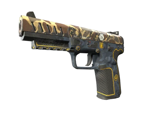 Five-SeveN | Приятель — после полевых испытаний