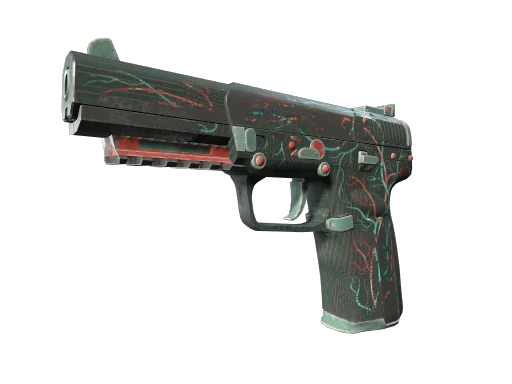 Five-SeveN | Капилляры — поношенное, закалённое в боях