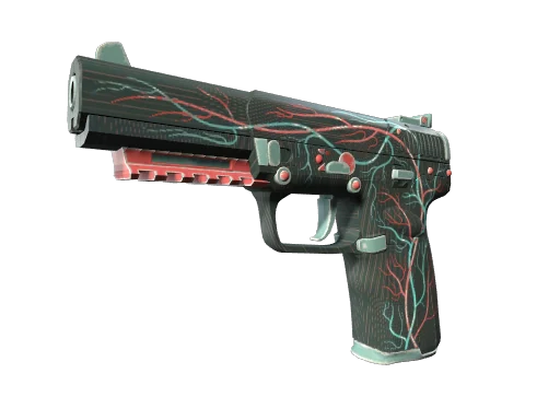 Five-SeveN | Капилляры — прямо с завода, немного поношенное