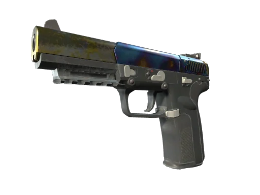 Five-SeveN | Поверхностная закалка — поношенное, закалённое в боях