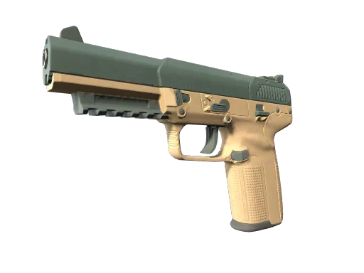 Five-SeveN | Наемник — прямо с завода, немного поношенное