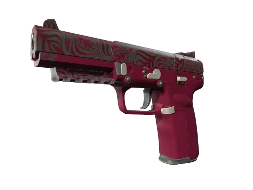 Five-SeveN | Багровое цветение — прямо с завода, немного поношенное