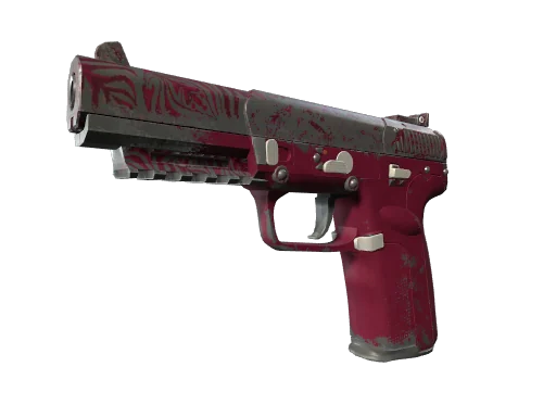 Five-SeveN | Багровое цветение — после полевых испытаний