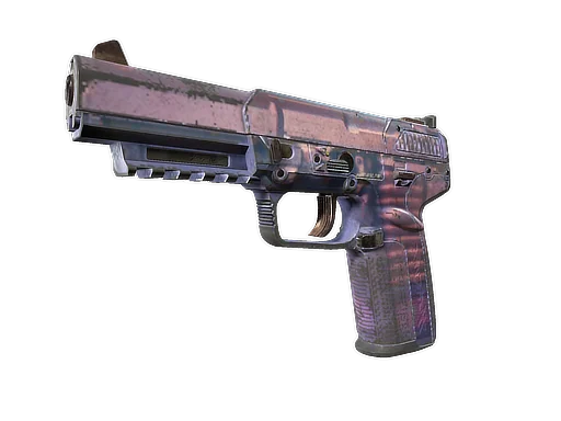 Five-SeveN | Тёмный полимер — поношенное, закалённое в боях