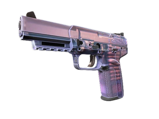 Five-SeveN | Тёмный полимер — прямо с завода, немного поношенное