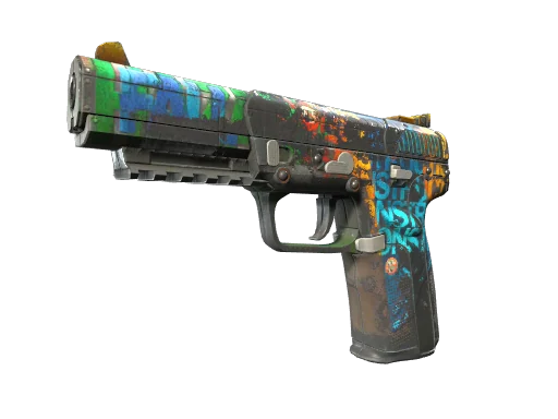 Five-SeveN | Береги голову — поношенное, закалённое в боях