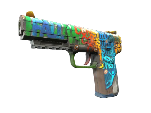 Five-SeveN | Береги голову — прямо с завода, немного поношенное
