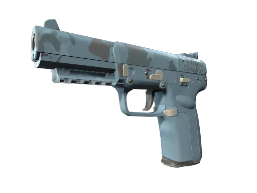 Five-SeveN | Лесная ночь — прямо с завода, немного поношенное
