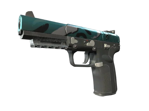 Five-SeveN | Птичьи игры — прямо с завода, немного поношенное