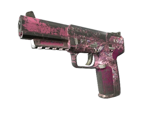Five-SeveN | Клубничный журавль — поношенное, закалённое в боях