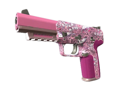 Five-SeveN | Клубничный журавль — прямо с завода, немного поношенное
