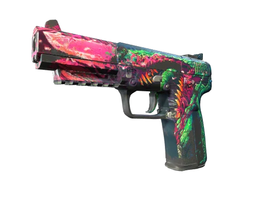 Five-SeveN | Скоростной зверь — поношенное, закалённое в боях