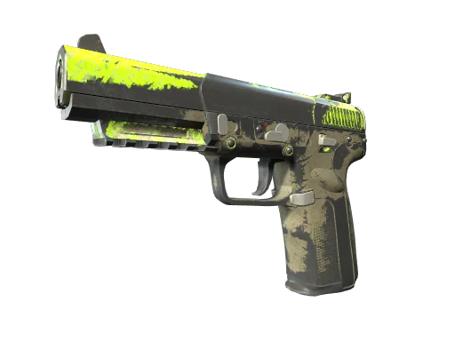 Five-SeveN | Неоновое кимоно — поношенное, закалённое в боях