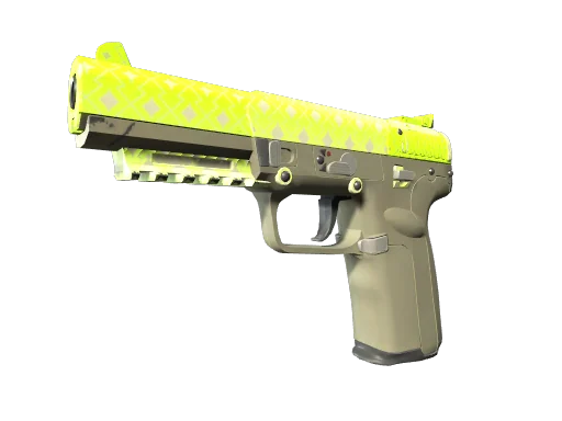 Five-SeveN | Неоновое кимоно — прямо с завода, немного поношенное