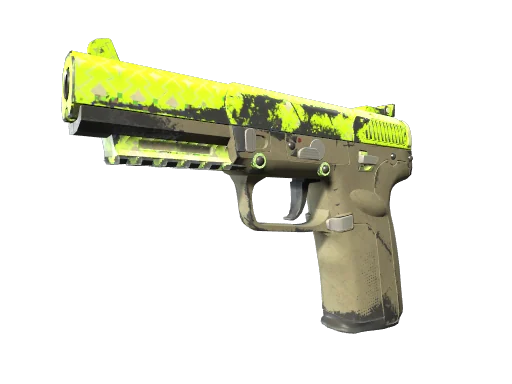 Five-SeveN | Неоновое кимоно — после полевых испытаний