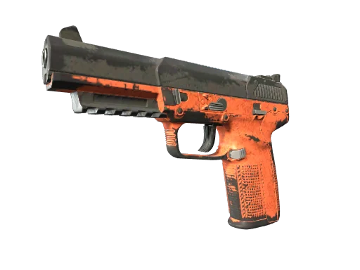 Five-SeveN | Нитро — поношенное, закалённое в боях