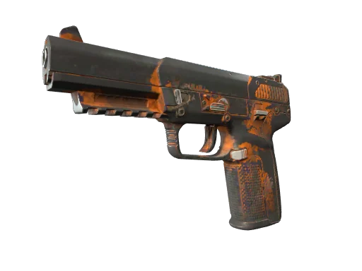 Five-SeveN | Апельсиновая корка — поношенное, закалённое в боях