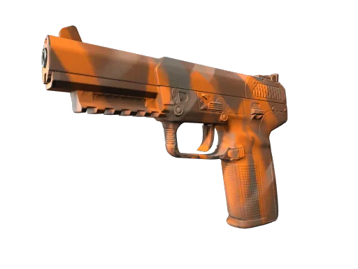 Five-SeveN | Апельсиновая корка — прямо с завода, немного поношенное