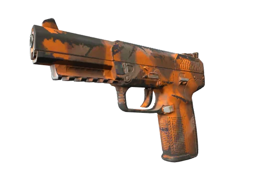 Five-SeveN | Апельсиновая корка — после полевых испытаний