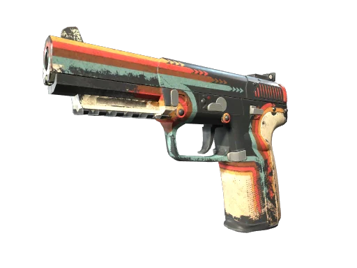 Five-SeveN | Дань прошлому — поношенное, закалённое в боях