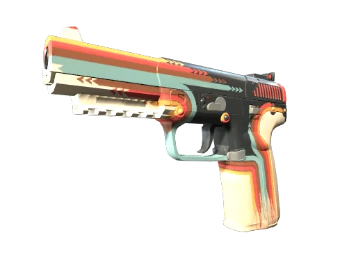 Five-SeveN | Дань прошлому — прямо с завода, немного поношенное