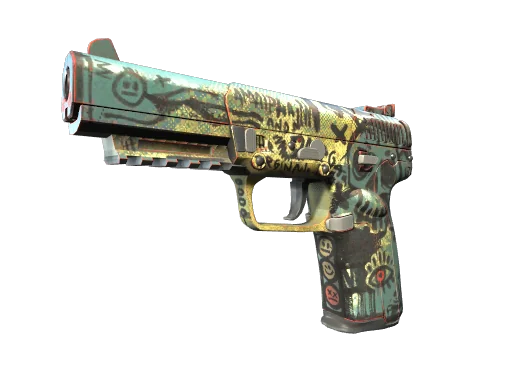 Five-SeveN | Каракули — после полевых испытаний