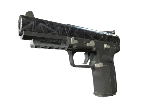 Five-SeveN | Серебряный кварц — прямо с завода, немного поношенное
