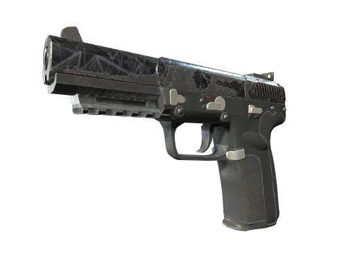 Five-SeveN | Серебряный кварц — после полевых испытаний