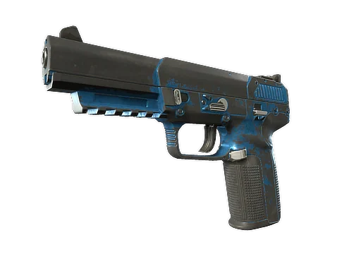 Five-SeveN | Небесная голубизна — поношенное, закалённое в боях