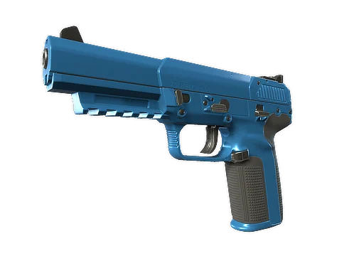 Five-SeveN | Небесная голубизна — прямо с завода, немного поношенное