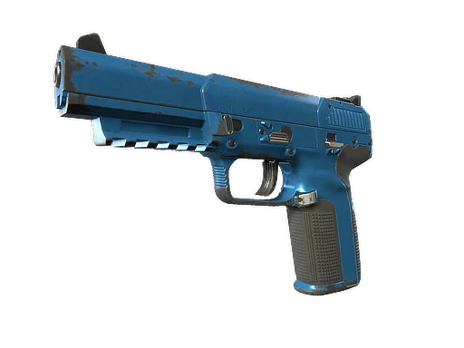 Five-SeveN | Небесная голубизна — после полевых испытаний