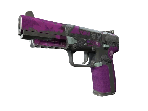 Five-SeveN | Неистовый даймё — поношенное, закалённое в боях