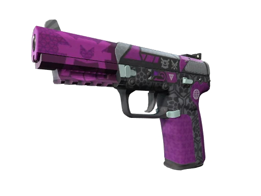 Five-SeveN | Неистовый даймё — прямо с завода, немного поношенное