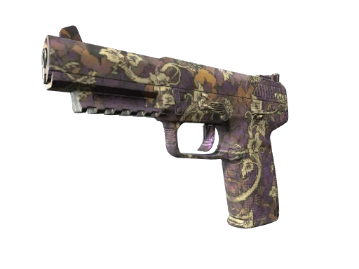 Five-SeveN | Увядшая лоза — прямо с завода, немного поношенное