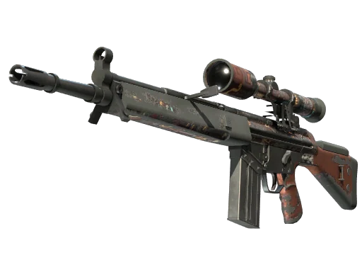 G3SG1 | Древний ритуал — поношенное, закалённое в боях