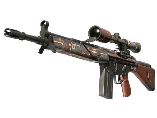G3SG1 | Древний ритуал — после полевых испытаний