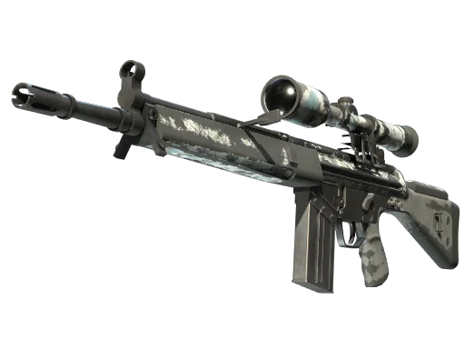 G3SG1 | Арктический камуфляж — поношенное, закалённое в боях