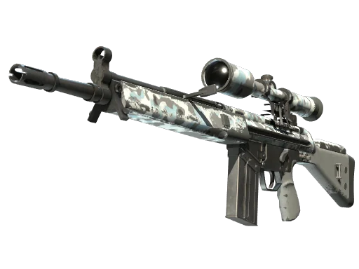 G3SG1 | Арктический камуфляж — после полевых испытаний