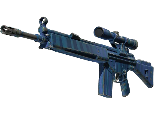 G3SG1 | Лазурная зебра — после полевых испытаний