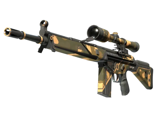 G3SG1 | Чёрный песок — после полевых испытаний